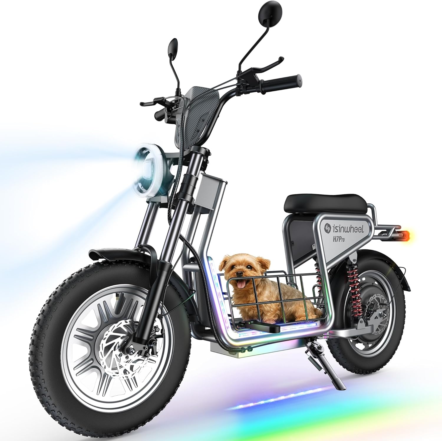 Powerful isinwheel Electric Scooter for Adults with Seat