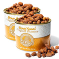 Hubs Peanuts Honey Kissed - Premium Virginia Honey Glazed Peanuts