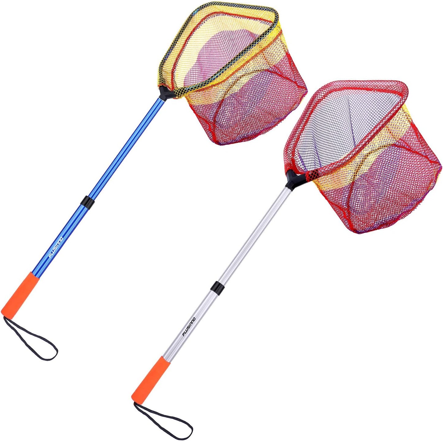 PLUSINNO Kids Fishing Net - Lightweight Telescopic Landing Net