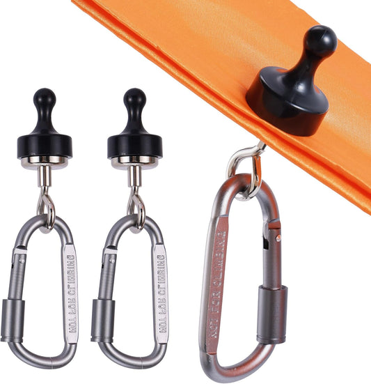 ECOSHIRE Magnetic Canopy Hooks: Heavy-Duty & Multifunctional
