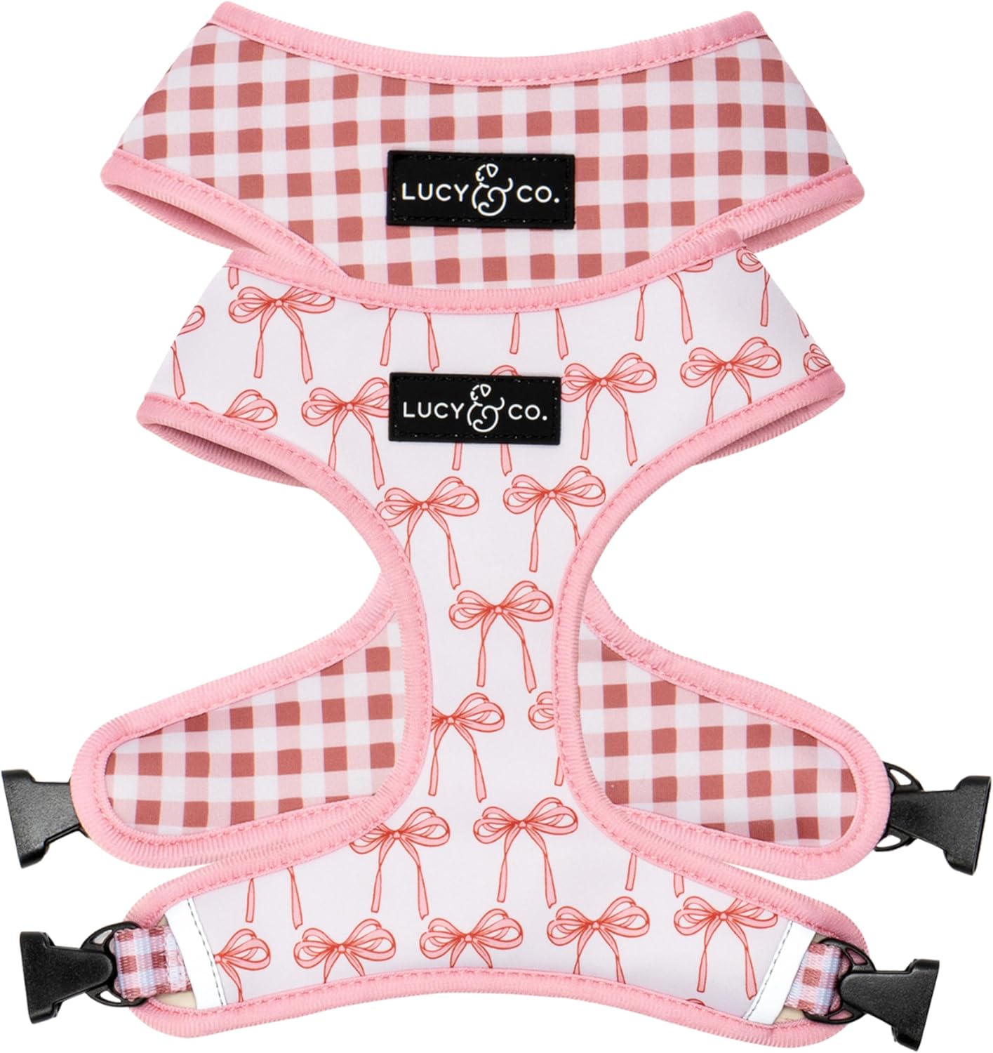 Cute Reversible Dog Harness for All Breeds - Stylish & Durable