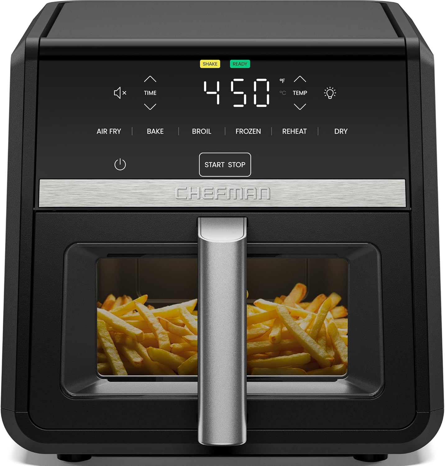 Chefman TurboFry 9-Qt Air Fryer for Crispy Fries & Chicken