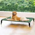 Elevated Dog Bed Raised Outdoor Dog Cot for Large Dogs - Cool, Easy