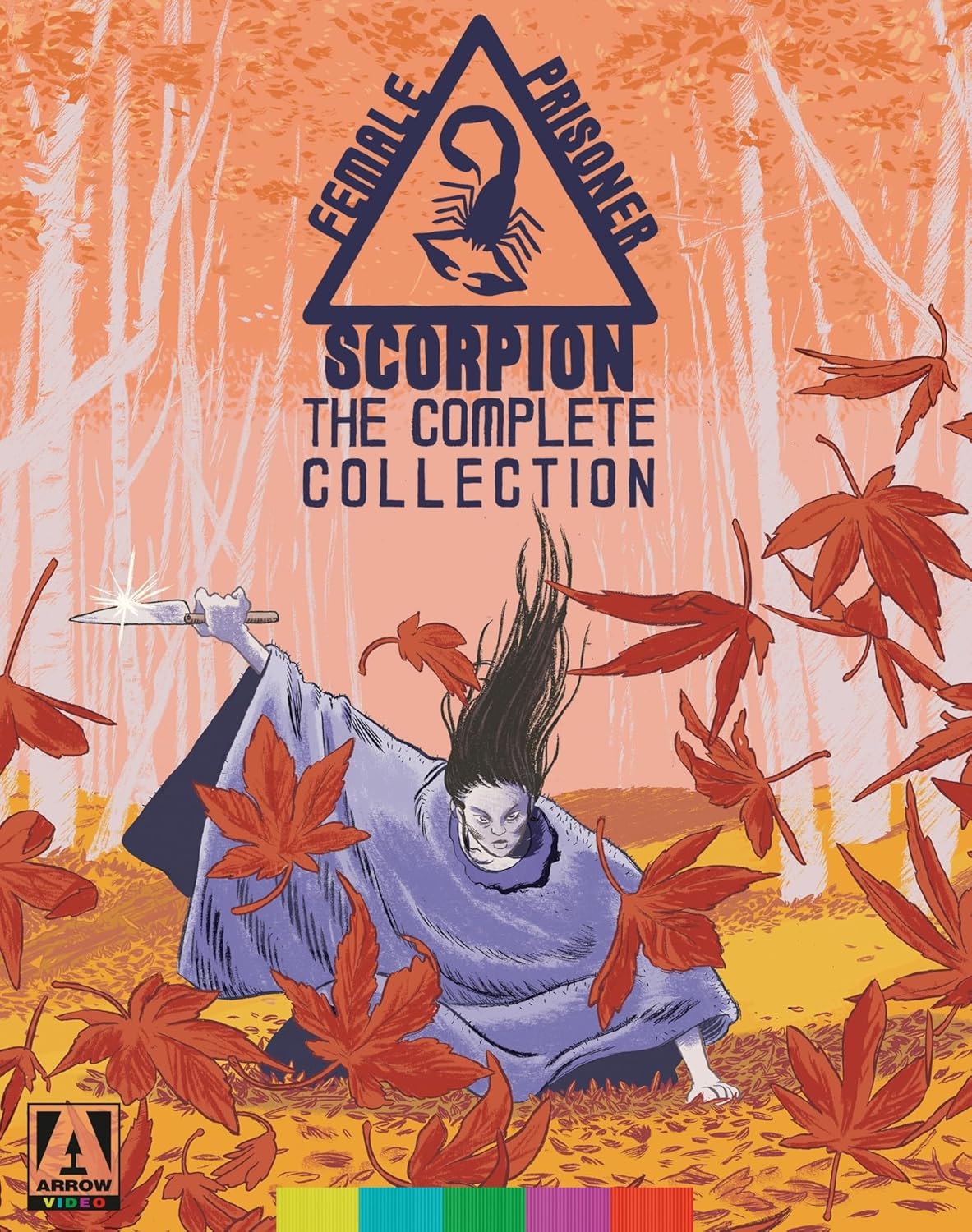 Female Prisoner Scorpion - The Complete Collection Review