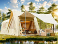 YOLENY Heightened Inflatable Camping Tent - 4 Seasons!
