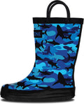 Lone Cone Kids Rain Boots for Girls & Boys - Durable (Style KGX9)