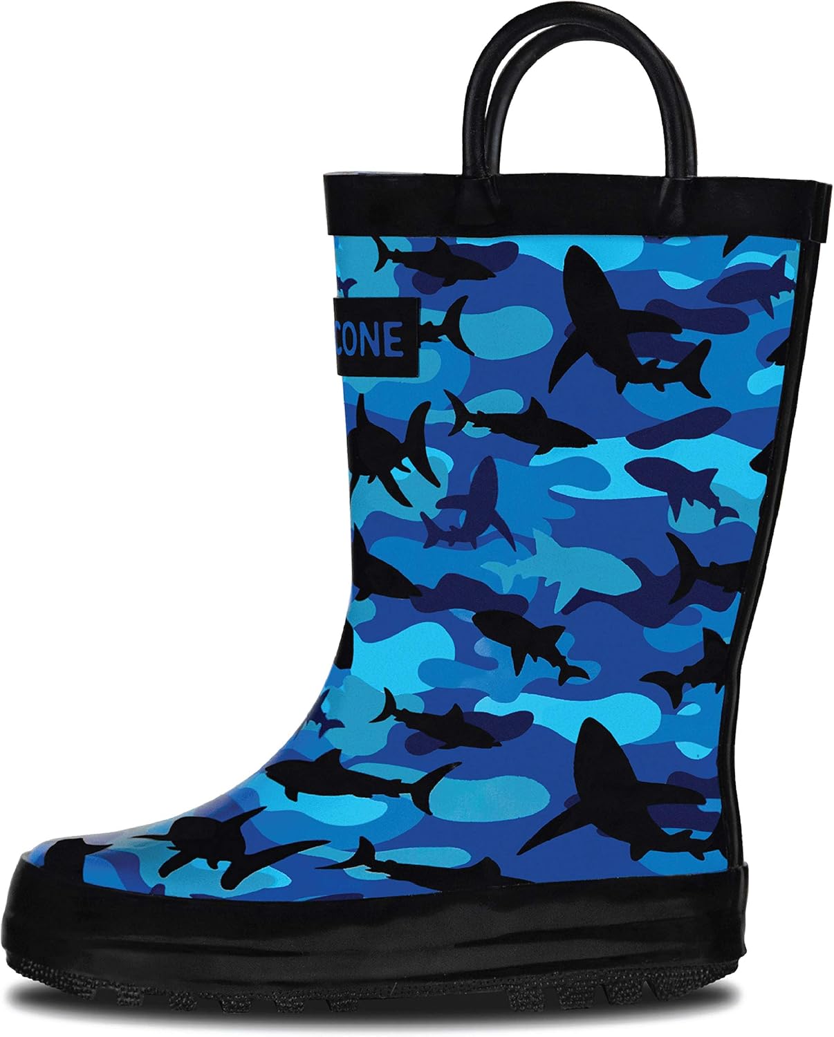 Lone Cone Kids Rain Boots for Girls & Boys - Waterproof Fun