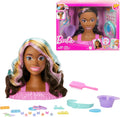 Barbie Doll Styling Head Brown Hair with 20+ Accessories - Creative
