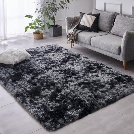TABAYON Extra Large Shag Area Rug for Cozy Living Spaces