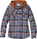 Legendary Whitetails Women's Hooded Heavyweight Stretch Flannel - Warm