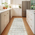 WITSHOCK 2x6 Runner Rug for Kitchen and Hallway - Low Pile Vintage