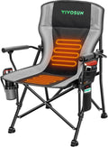 VIVOSUN Heated Camping Chair with Dual Zone Heating