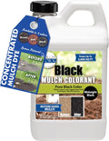 MulchWorx Black Mulch Color Concentrate - Pure Midnight Black Restore