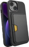 Smartish iPhone 15 Slim Case with Wallet - Slim MagSafe Protection