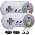 2.4 GHz Wireless SNES Switch Online Controller - Classic Retro Feel