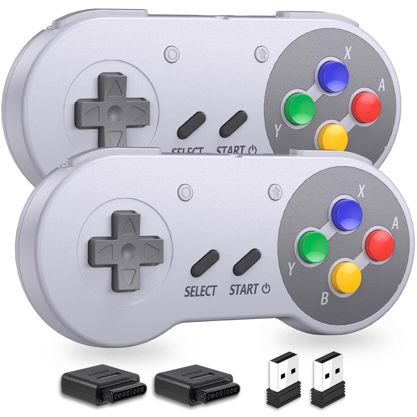 2.4 GHz Wireless SNES Controller for Switch and PC Gaming