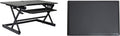40 in Large Height Adjustable Standing Desk Converter Bundle - Tall