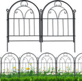 Garden Fence 11ft x 21in 10 Pack Metal No Dig Panels - Rustproof