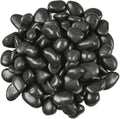 MSI Decorative Polished Black Pebbles 0.8-1.2 in - 40 lb Bag