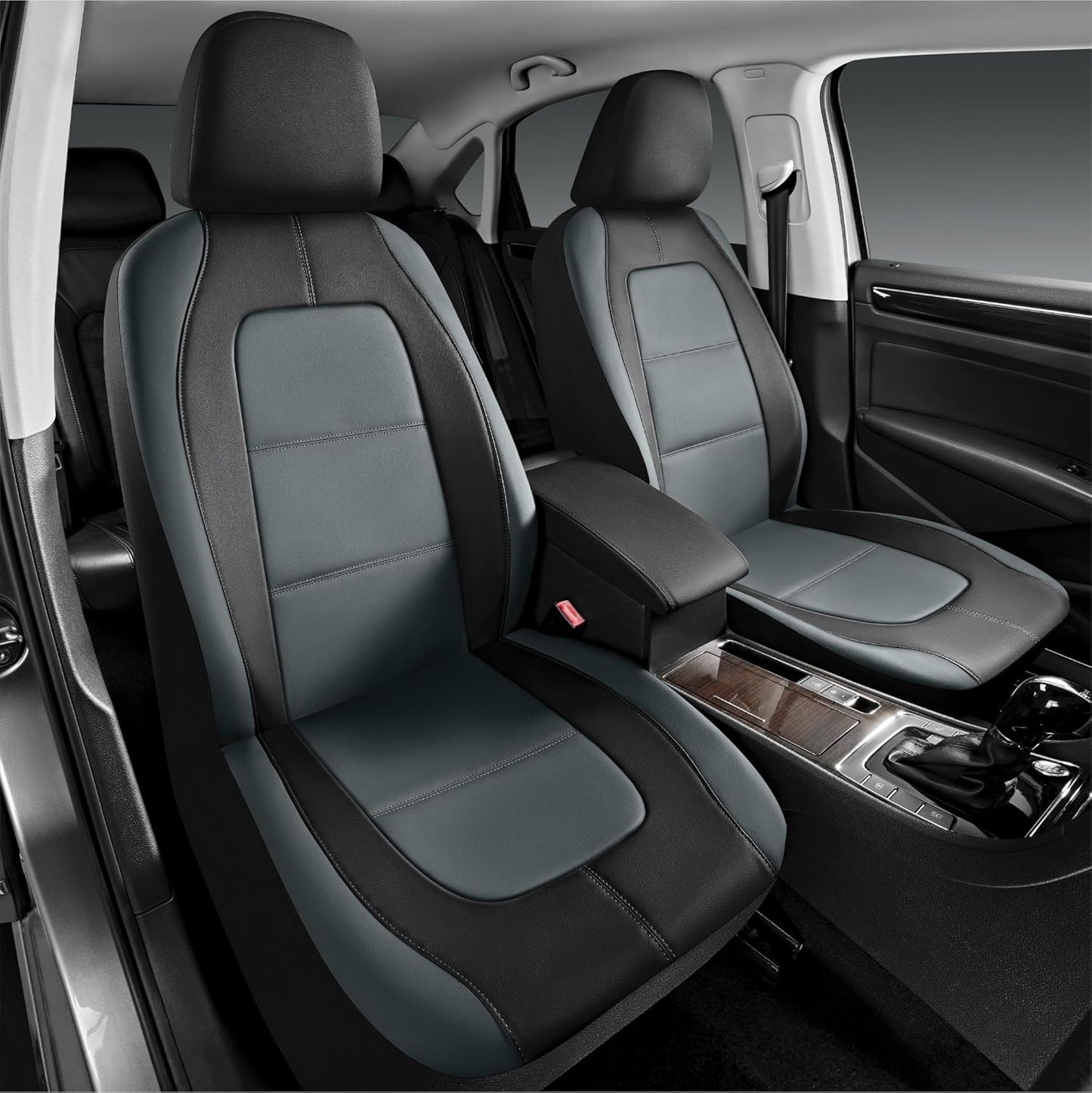 Ultimate Comfort: Front Leather Car Seat Covers