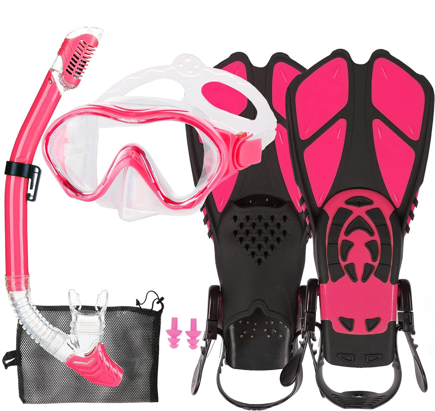 Snorkel Set for Kids - Anti-Fog Gear by HH HHAO SPORT