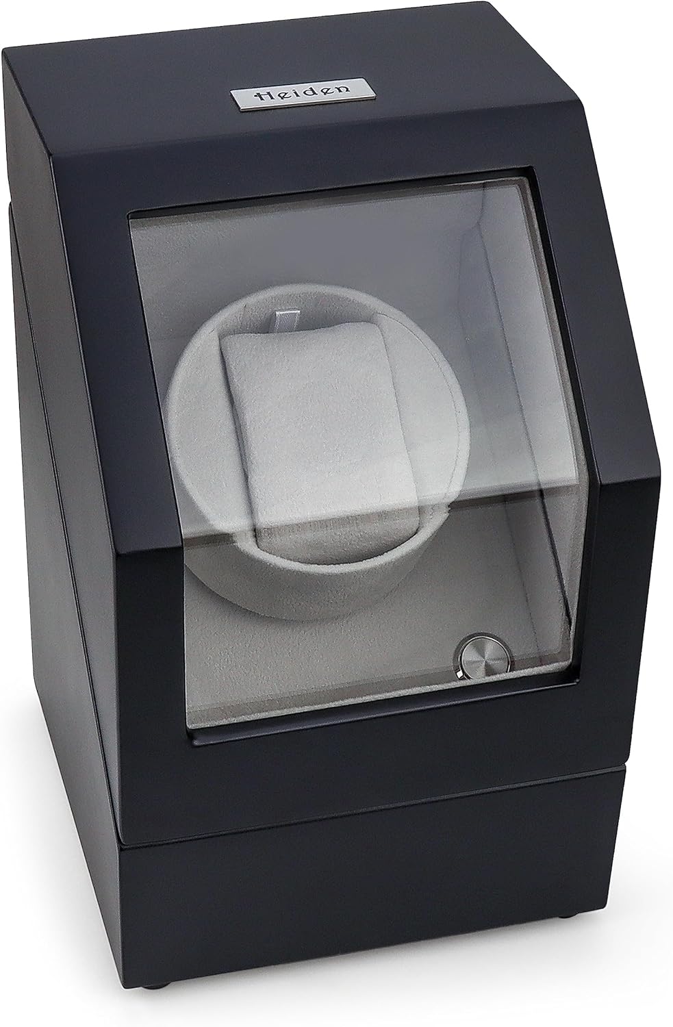 Heiden Automatic Single Watch Winder - Zero Magnetization - Ultimate Precision