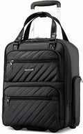 LUGGEX Underseat Carry On Luggage for Stylish Short Trips
