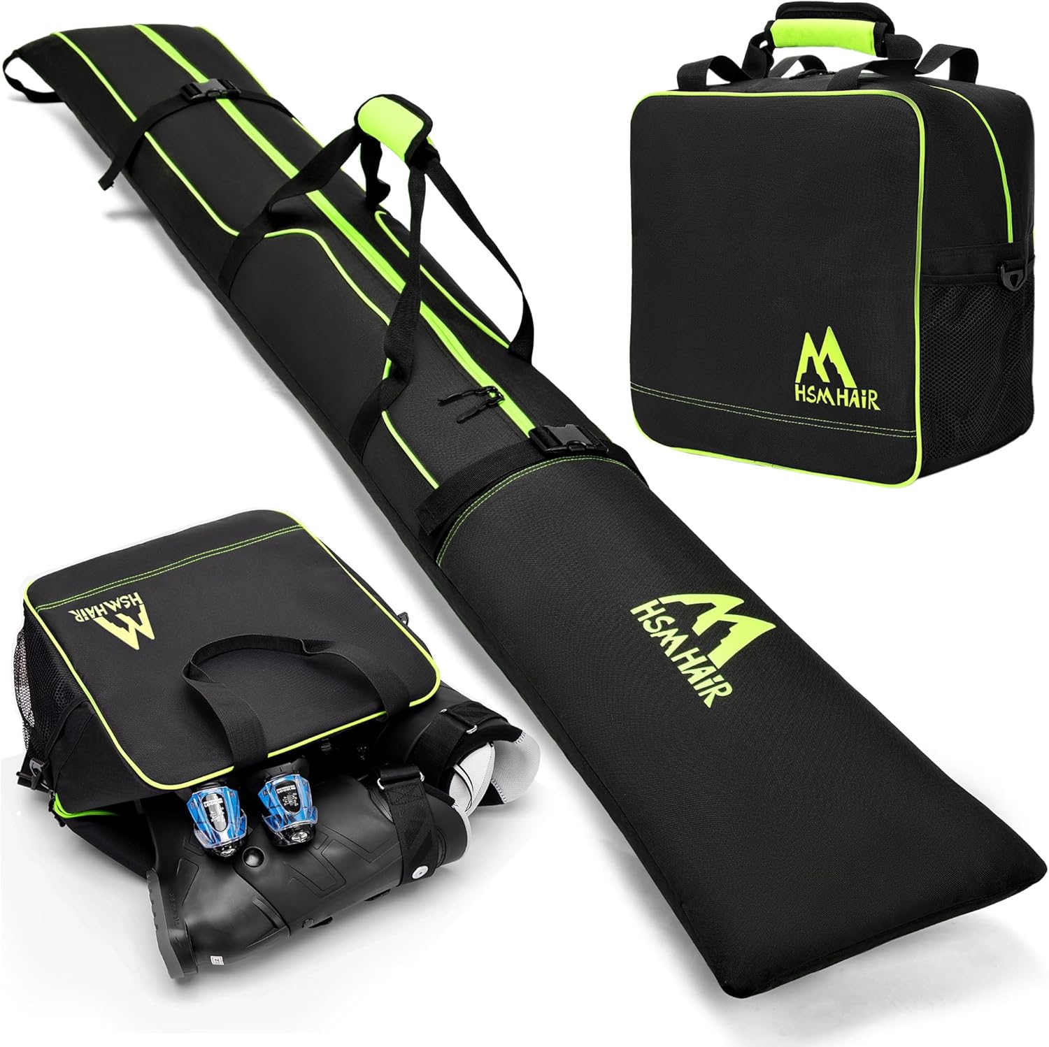 Padded Ski & Boot Combo for Air Travel