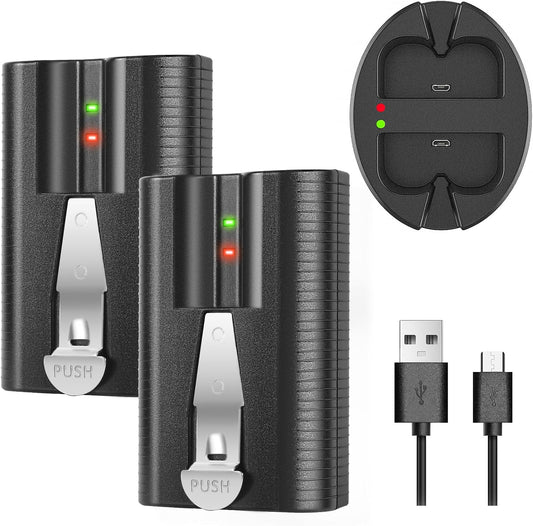 Long-Lasting Ring Battery Bundle