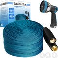 Garden Hose 25ft TPE Flat Hose - Ultra-Light, Flexible and Durable