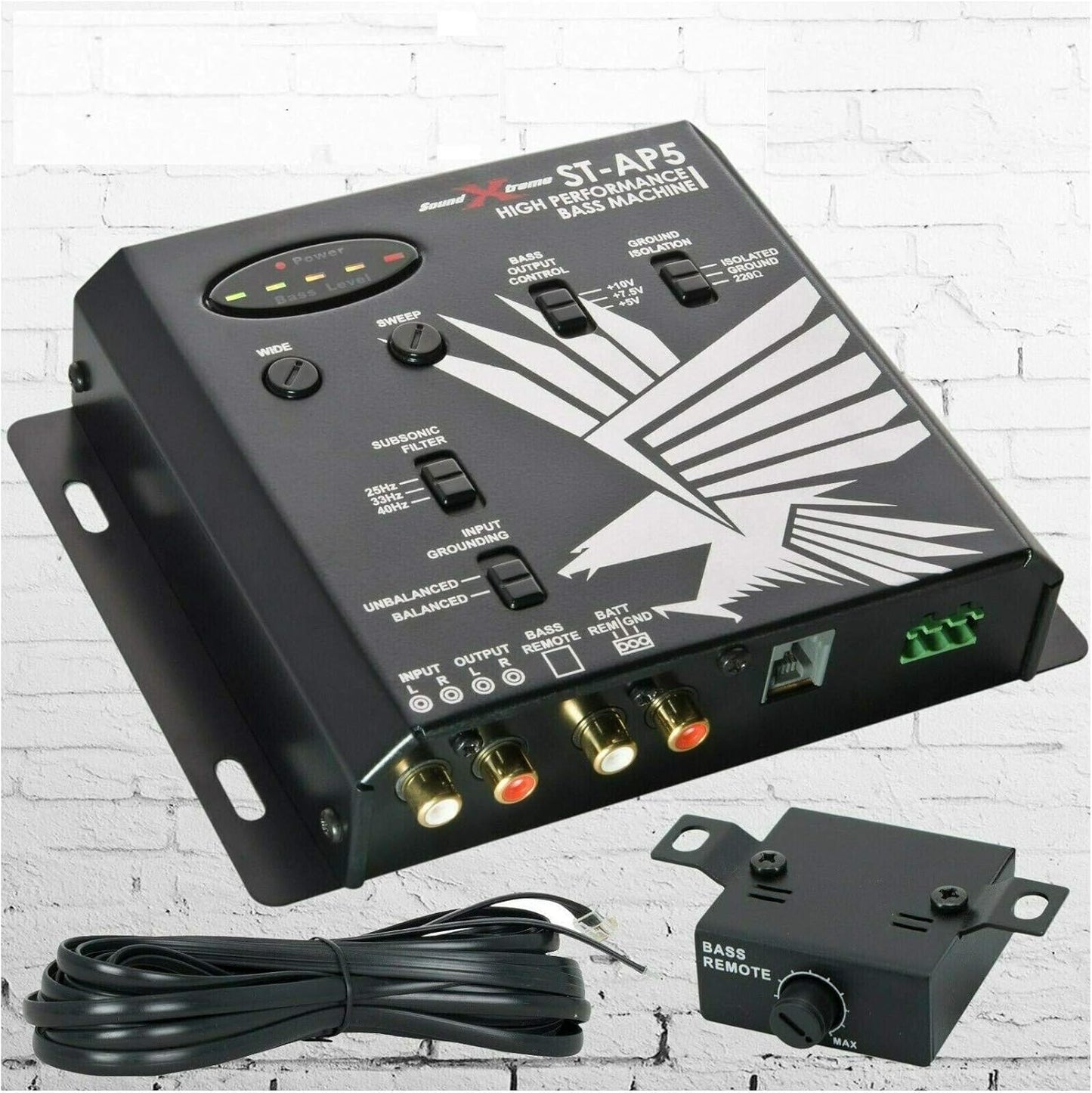Soundxtreme ST-AP5 Digital Bass Control Machine for Ultimate Sound