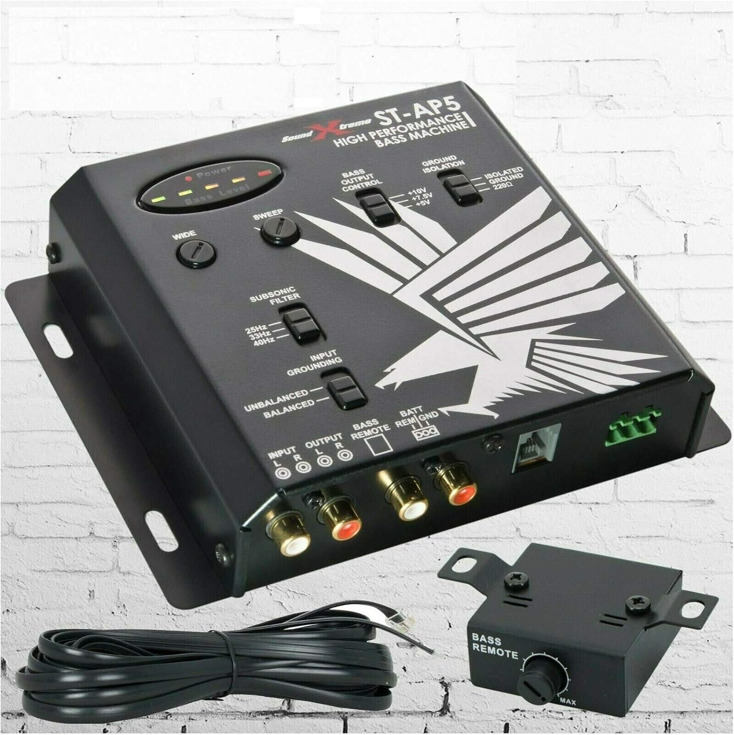 Soundxtreme ST-AP5 Digital Bass Control Machine for Ultimate Sound