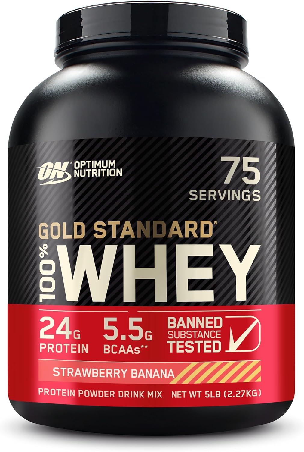 Optimum Nutrition Gold Standard 100% Whey Protein Powder Review
