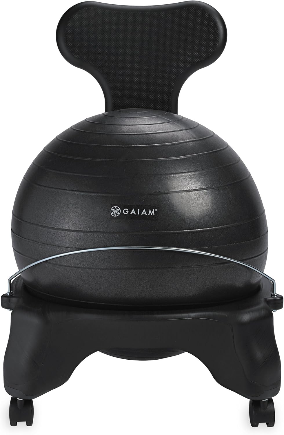 Improve Posture with Gaiam Balance Ball Chair