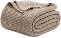 Bedsure Gentlesoft 100% Cotton Blanket King Size for Cozy Nights