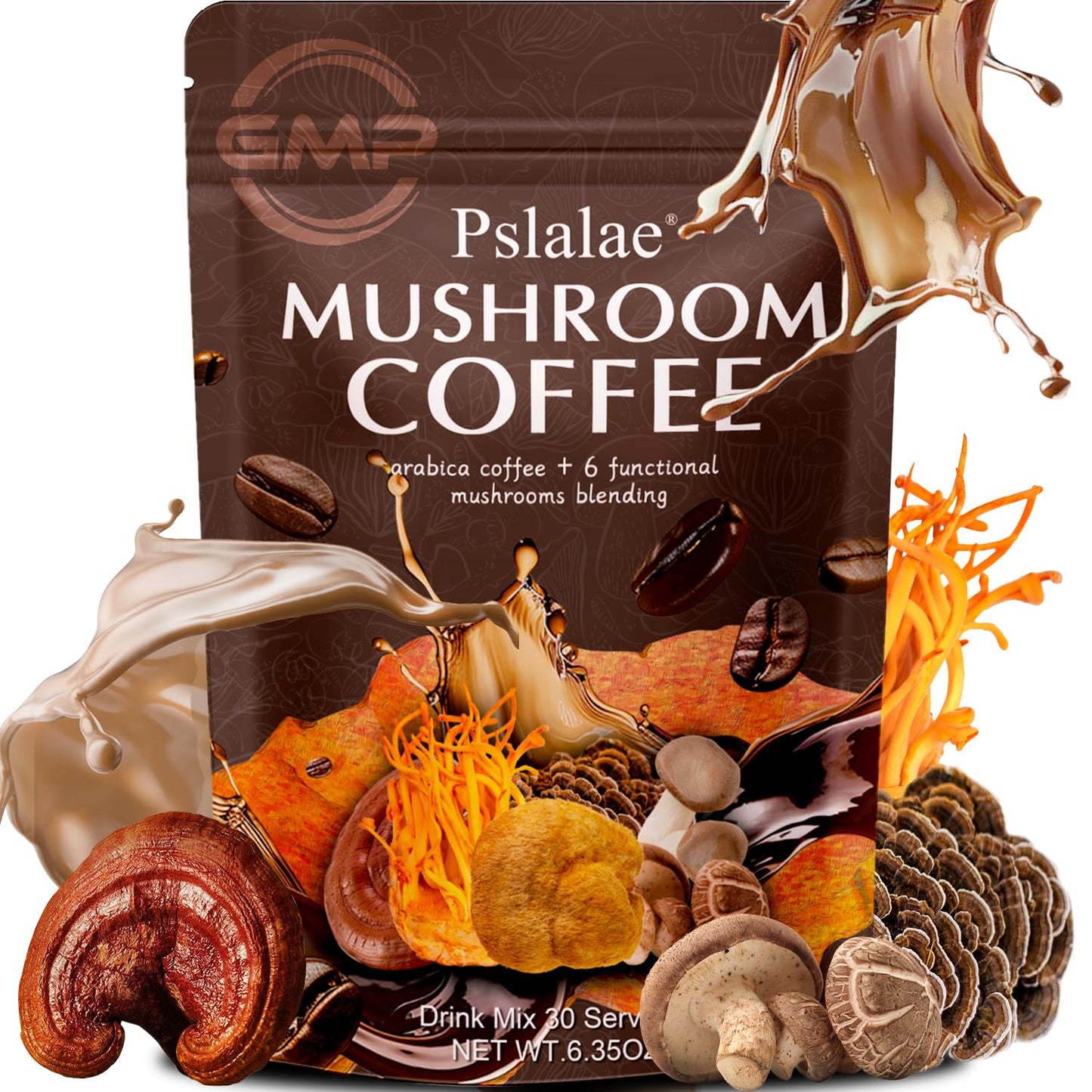 Superfood Mushroom Coffee Blend - 30 Servings
