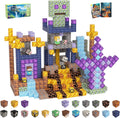Magnetic Blocks 100pc Set (Sword) - Creative STEM Building Toy