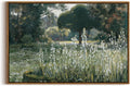 Framed Canvas Wall Art 20x30 - Sommerhyazinthen Oil Painting