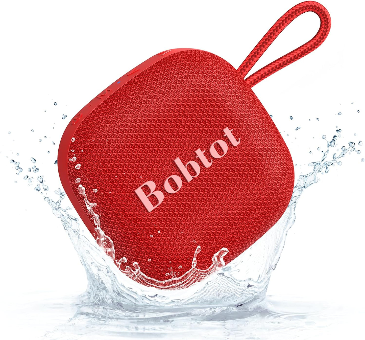 Bobtot Waterproof Bluetooth Speaker - 16H Playtime, Stereo Sound