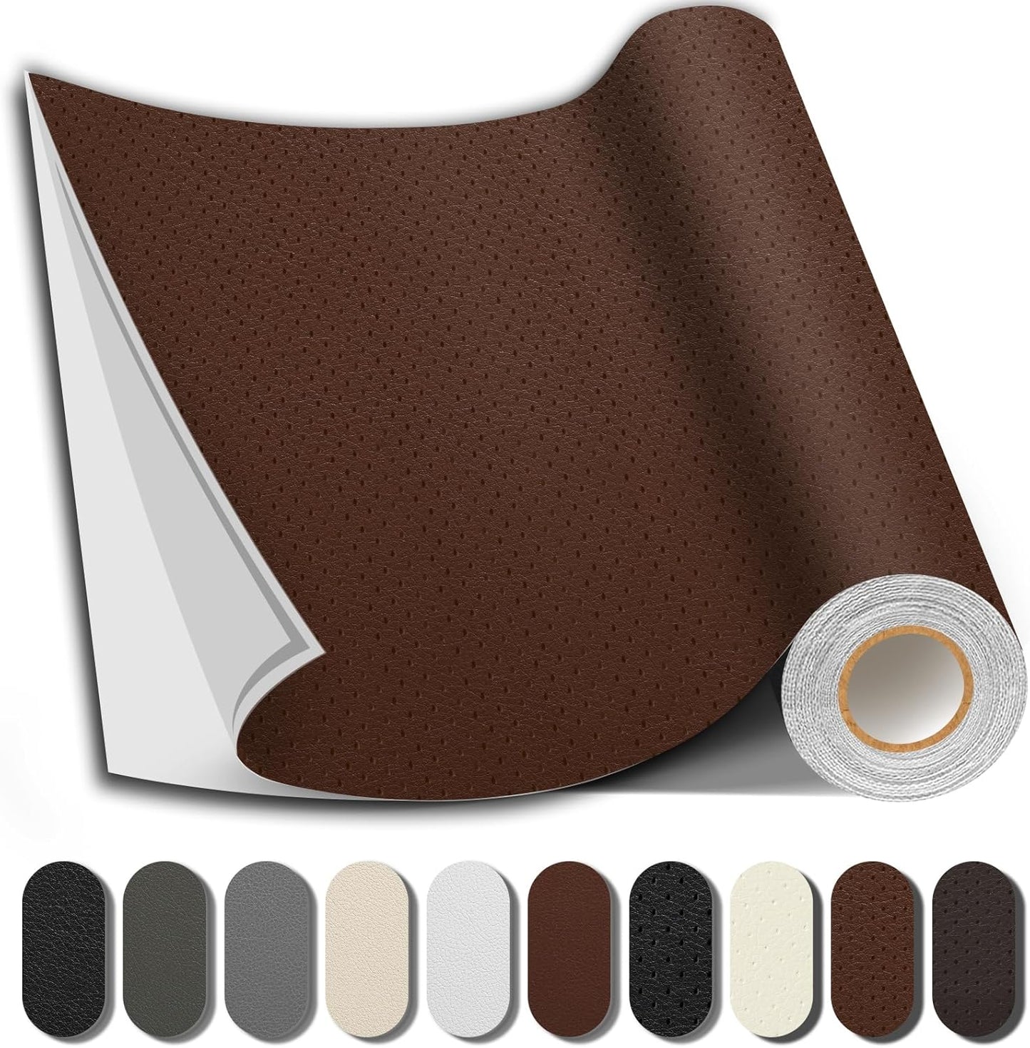Leather Repair Patch for Couches, Furniture, and More