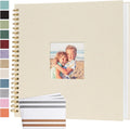 Scrapbook Photo Album 12x12 in 80 Pages - Personalized Memory Book