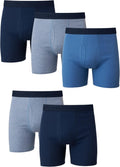 Hanes Ultimate Men's Tagless Boxer Briefs for Comfort and Fit
