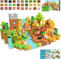 Fuwidvia 100PCS Magnetic Building Blocks - STEM Toy for Kids
