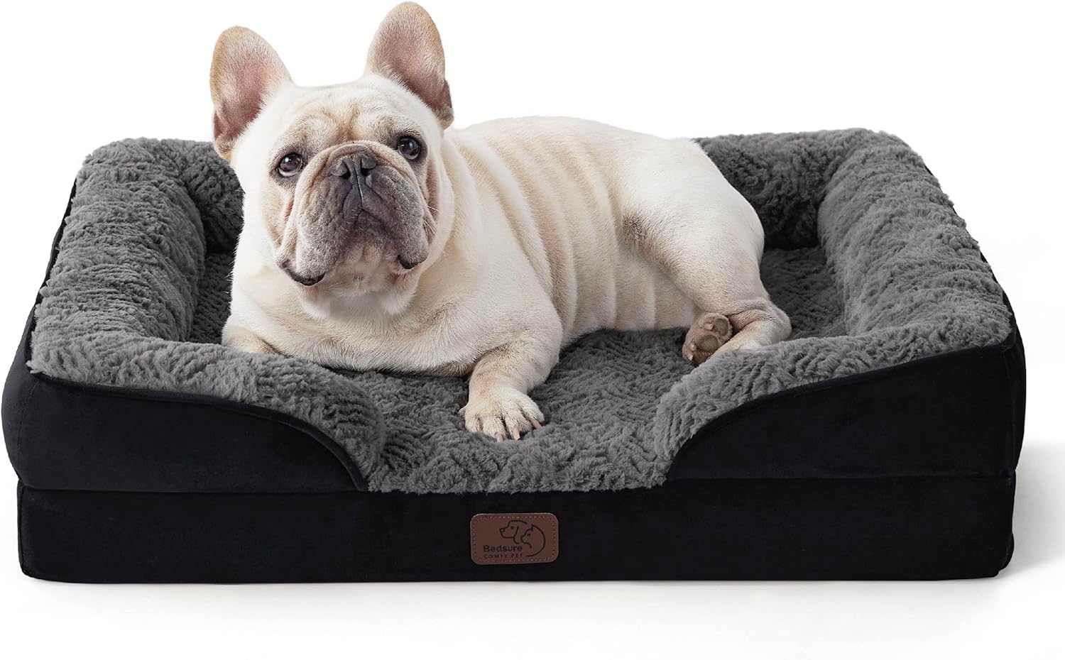 Orthopedic Dog Bed for Medium Size Dogs - Plush Comfort