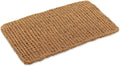 Kempf Dragon Weave Coco Coir Doormat - Heavy-Duty 1-in Scraper