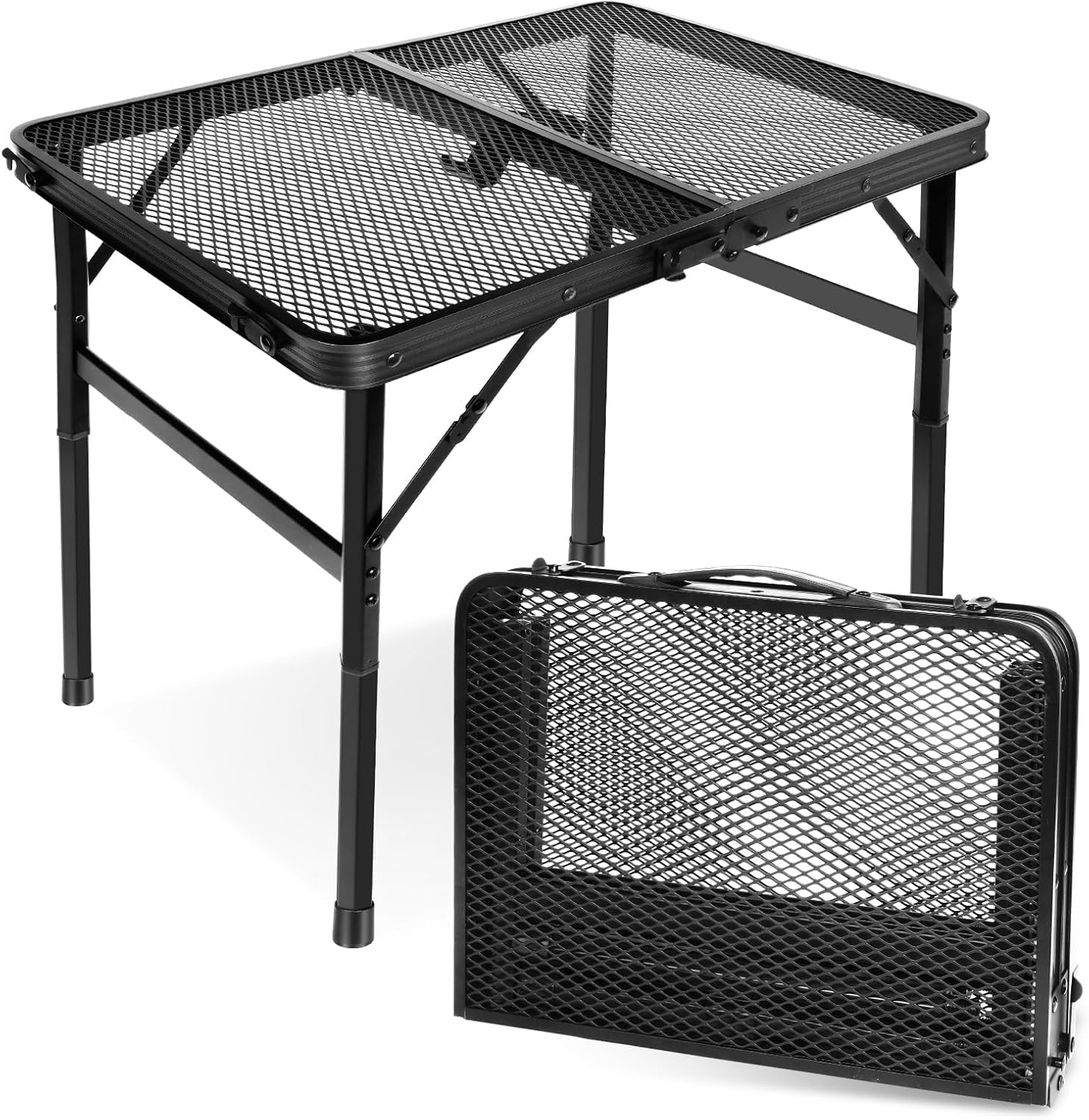 Compact and Portable Small Folding Table for Outdoor Use