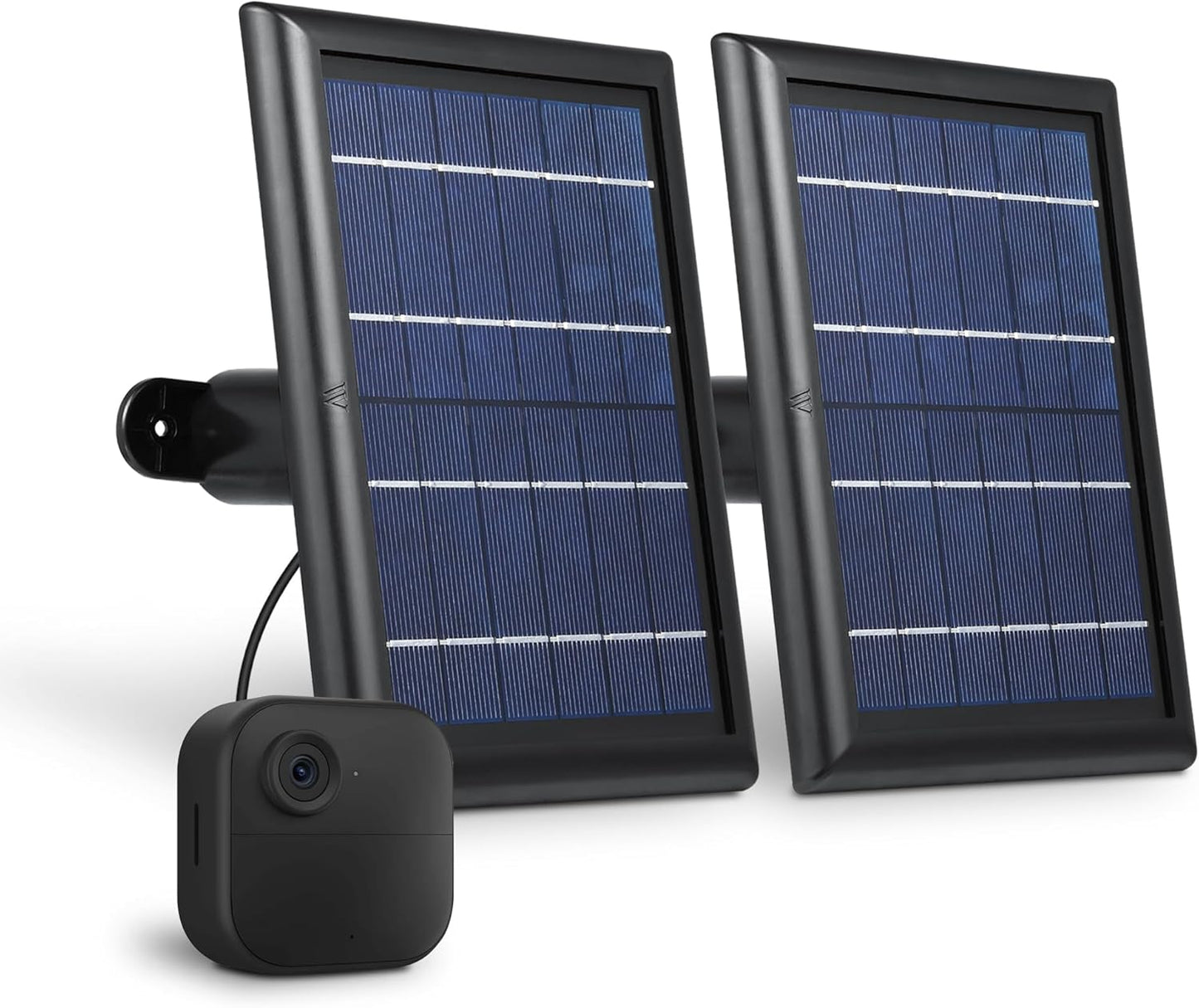 Wasserstein Solar Panel with Internal Battery for Blink Cameras