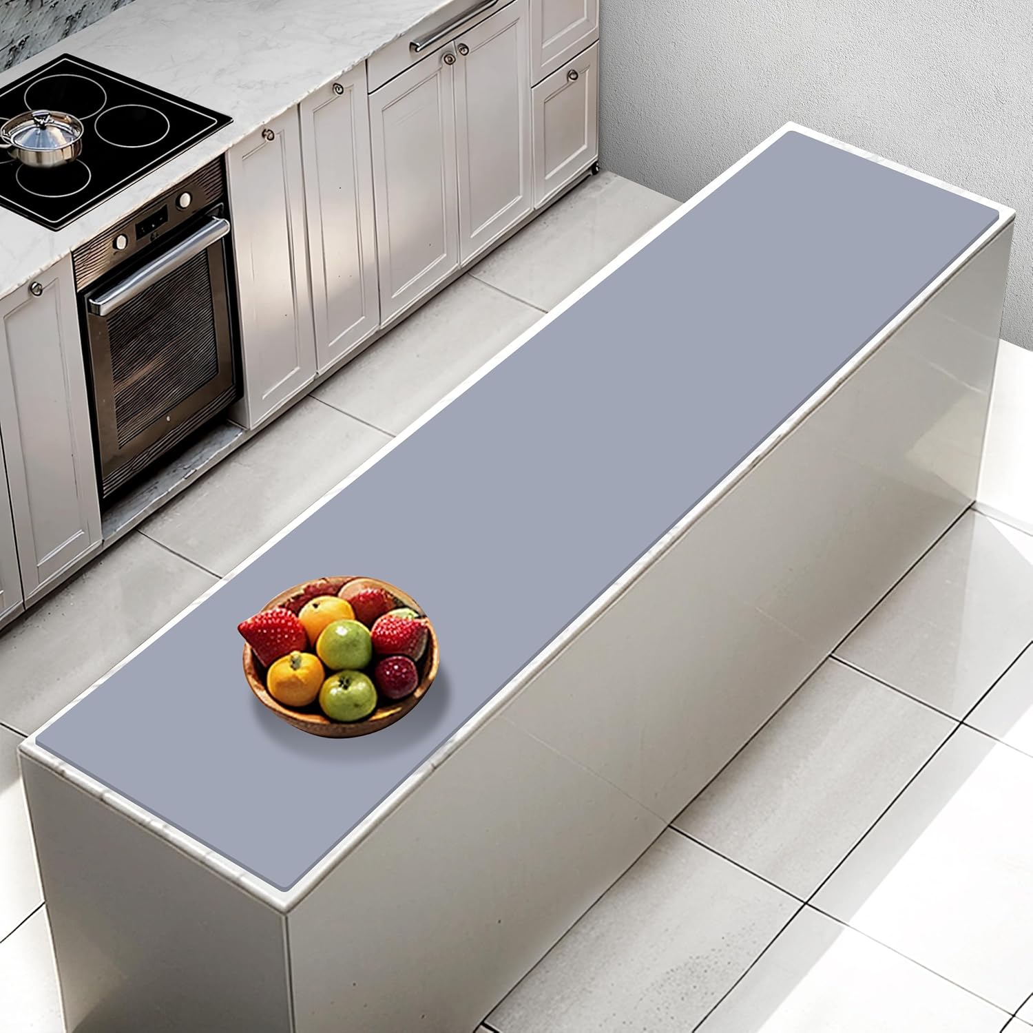 AECHY Extra Large Silicone Mat for Kitchen Counter Protection