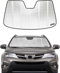 Windshield Sun Shade for Toyota RAV4 2013-2018 - Custom Fit Heat