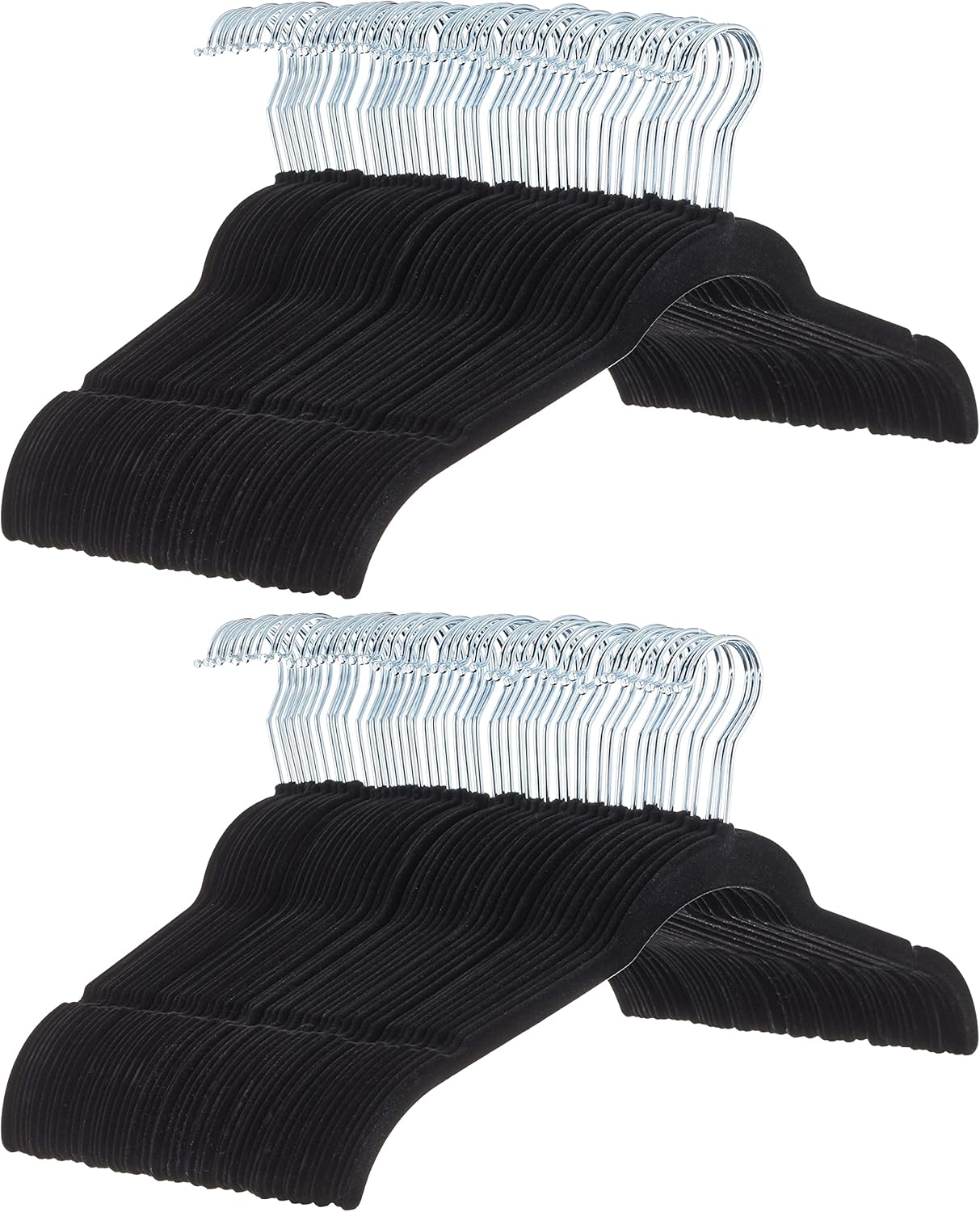 Slim Velvet Non-Slip Shirt Clothes Hangers for Organized Closets